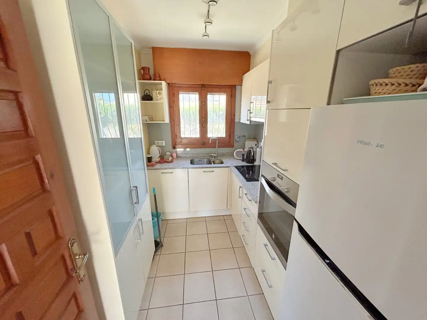 Kitchen of Houses for sale in Els Poblets  with Air Conditioner, Heating and Terrace