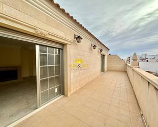 Terrace of Attic to rent in Torrevieja  with Terrace