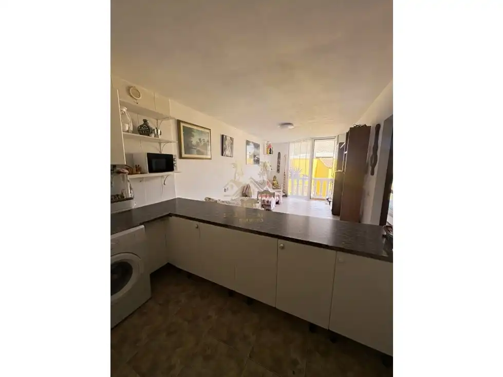 Cocina de Apartamento en venta en Arona con Terraza y Amueblado