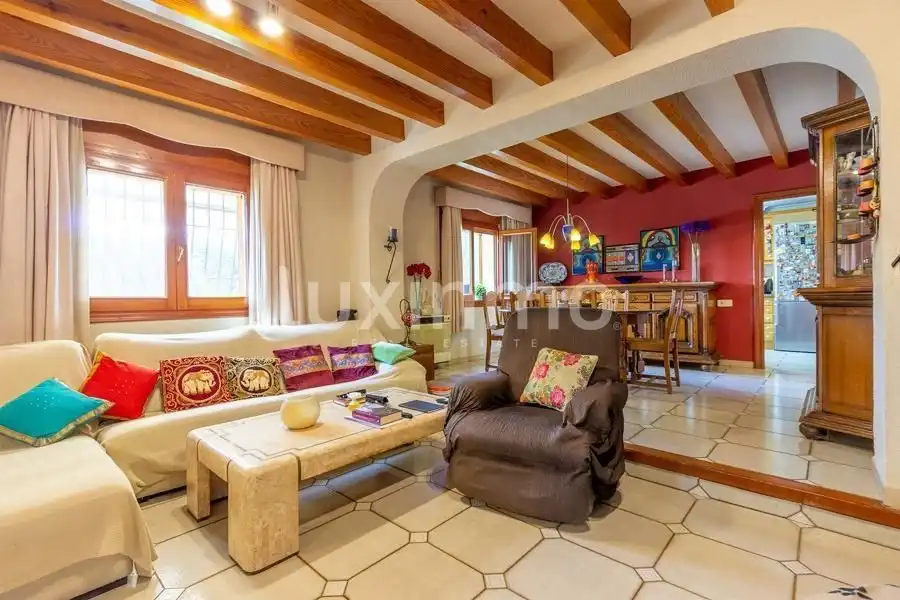 Wohnzimmer von Haus oder Chalet zum Verkauf in Finestrat mit Terrasse, Abstellraum und Schwimmbad
