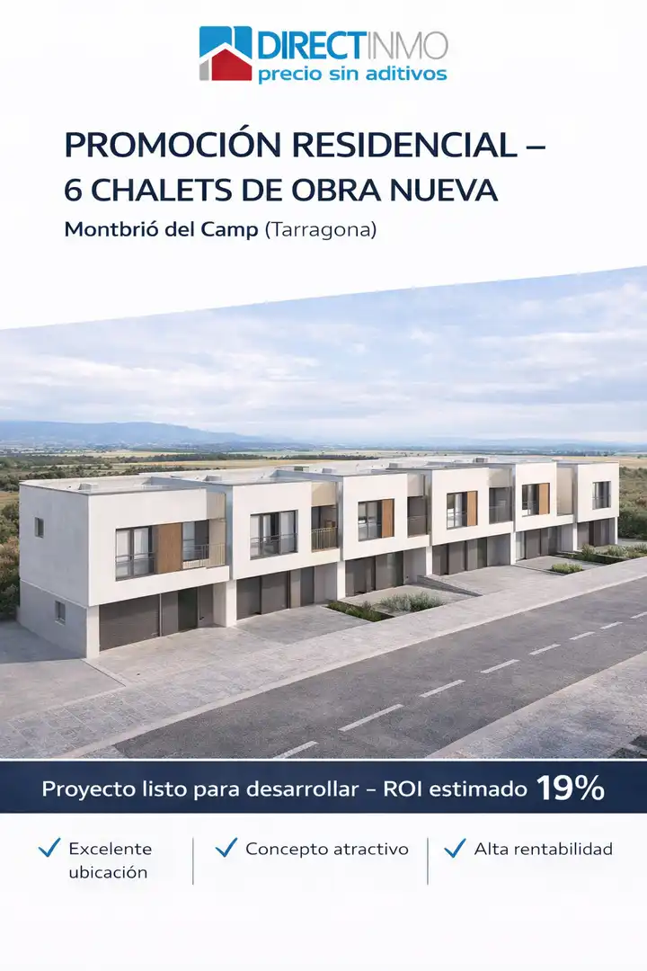 Exterior view of Residential for sale in Montbrió del Camp