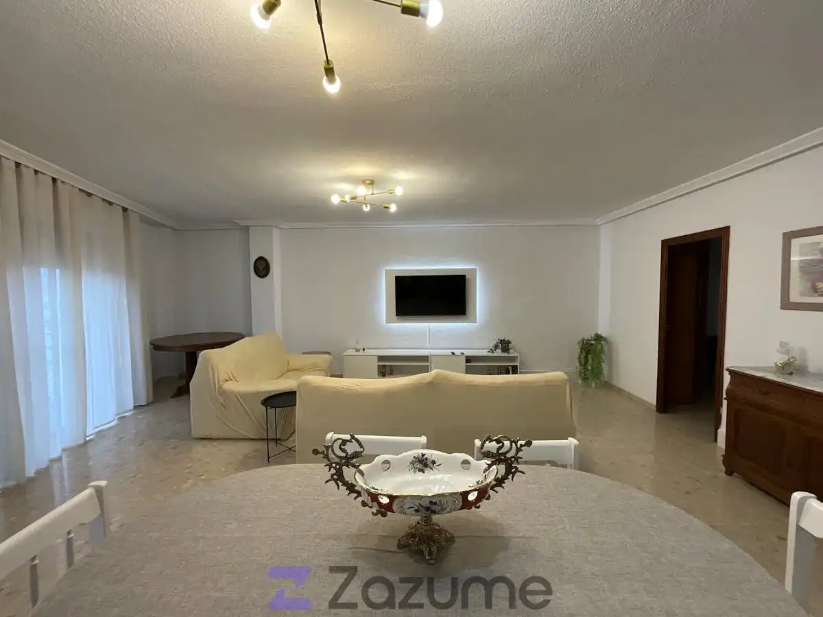 Wohnzimmer von Wohnung zur Miete in Crevillent mit Terrasse, Möbliert und Ofen