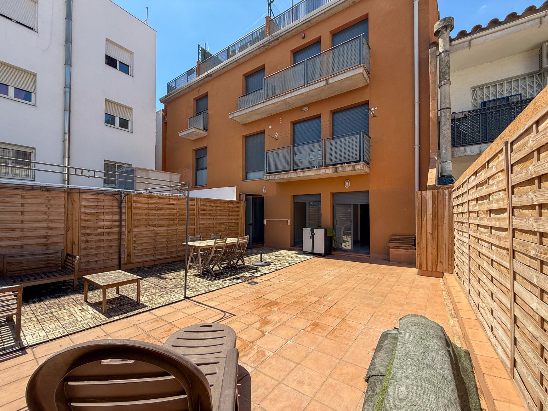 Terrassa de Pis en venda en Sant Feliu de Guíxols amb Aire condicionat, Calefacció i Parquet