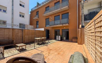 Terrace of Flat for sale in Sant Feliu de Guíxols  with Air Conditioner, Heating and Parquet flooring