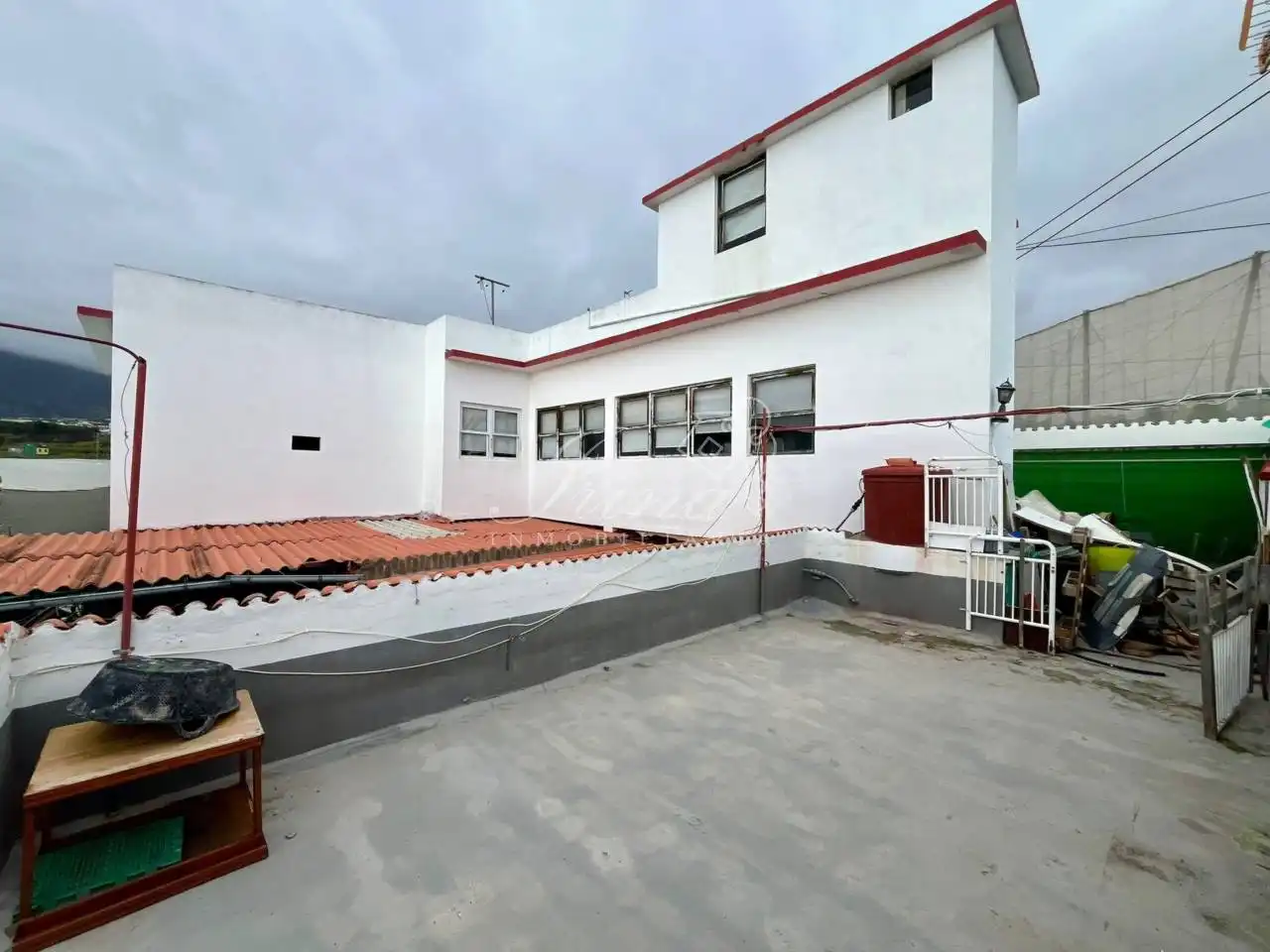 Vista exterior de Casa adosada en venta en Tazacorte