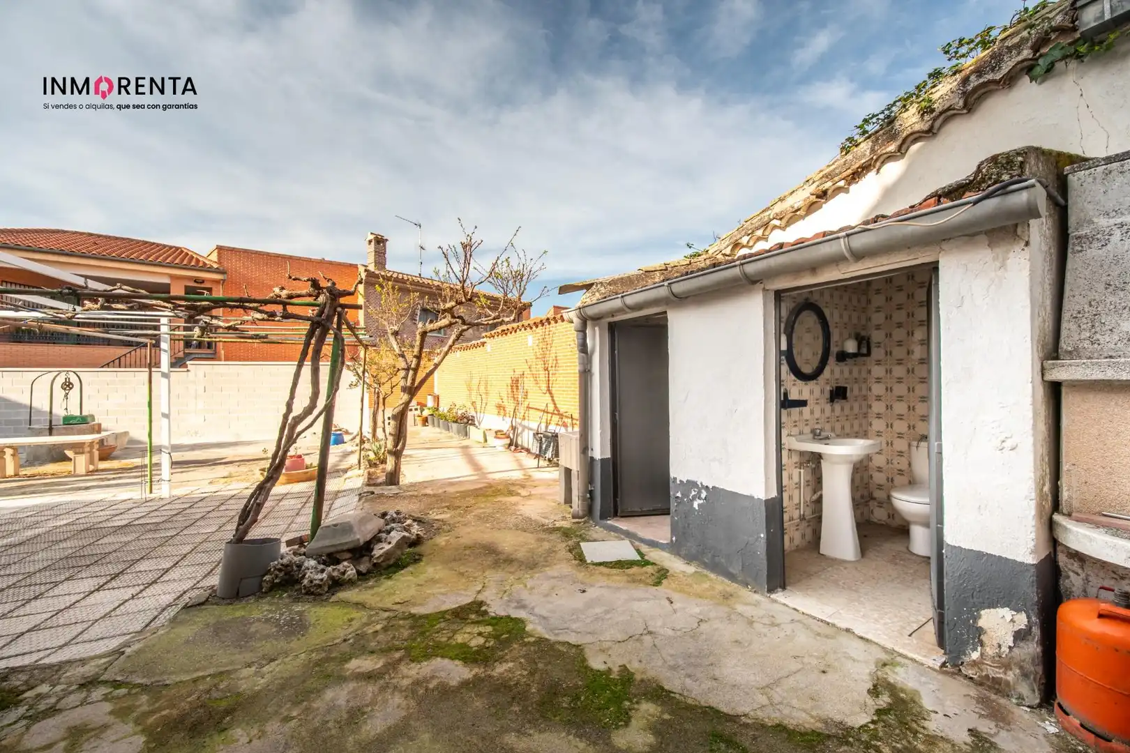 Exterior view of Houses for sale in Villamanta