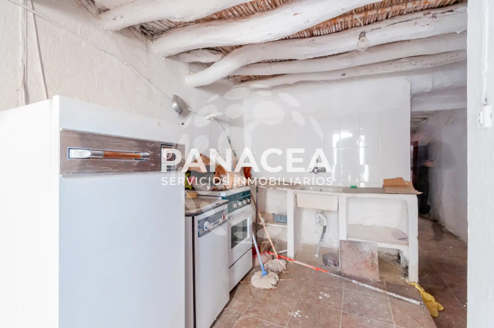Cocina de Casa adosada en venta en Gérgal con Terraza, Amueblado y Balcón