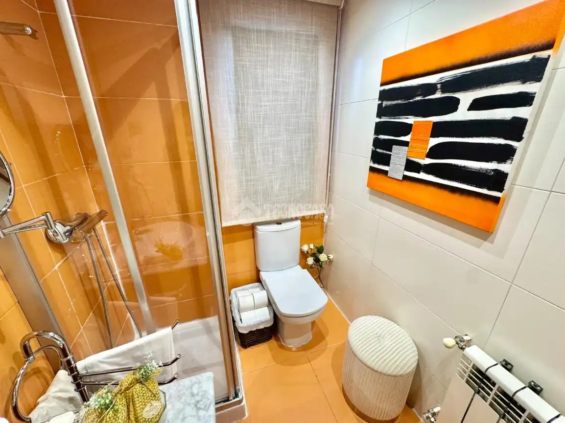 Bany de Àtic en venda en Cabanillas del Campo amb Calefacció, Terrassa i Moblat