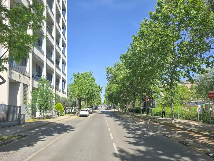 Vista exterior de Loft en venta en San Sebastián de los Reyes con Aire acondicionado, Calefacción y Terraza