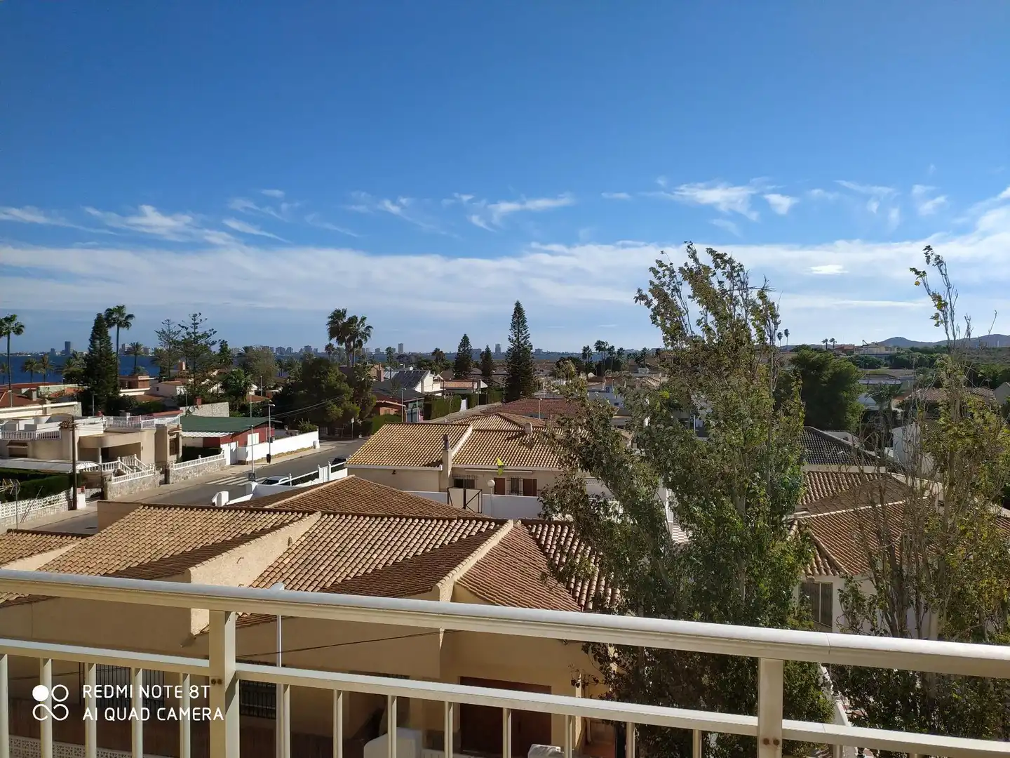 Vista exterior de Apartamento de alquiler en Cartagena con Calefacción y Terraza