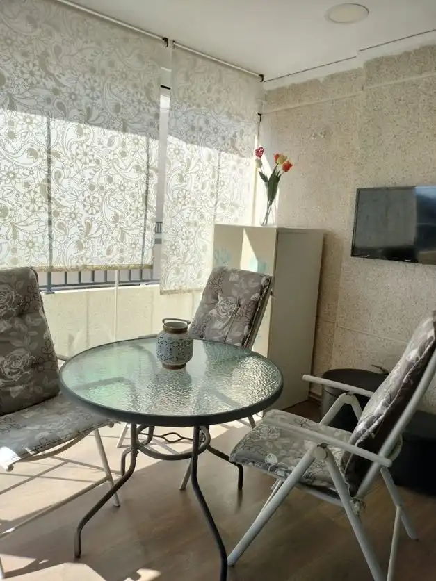 Terraza de Piso de alquiler en El Pla del Real