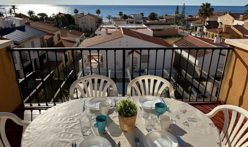 Terrassa de Apartament en venda en Cuevas del Almanzora amb Aire condicionat, Calefacció i Terrassa