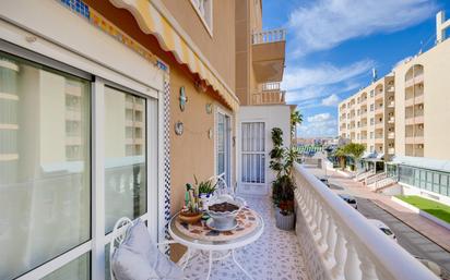 Balcony of Apartment for sale in Torrevieja  with Air Conditioner, Heating and Terrace