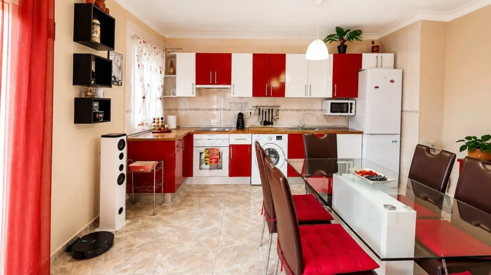 Cocina de Dúplex en venta en Arona con Aire acondicionado, Calefacción y Terraza