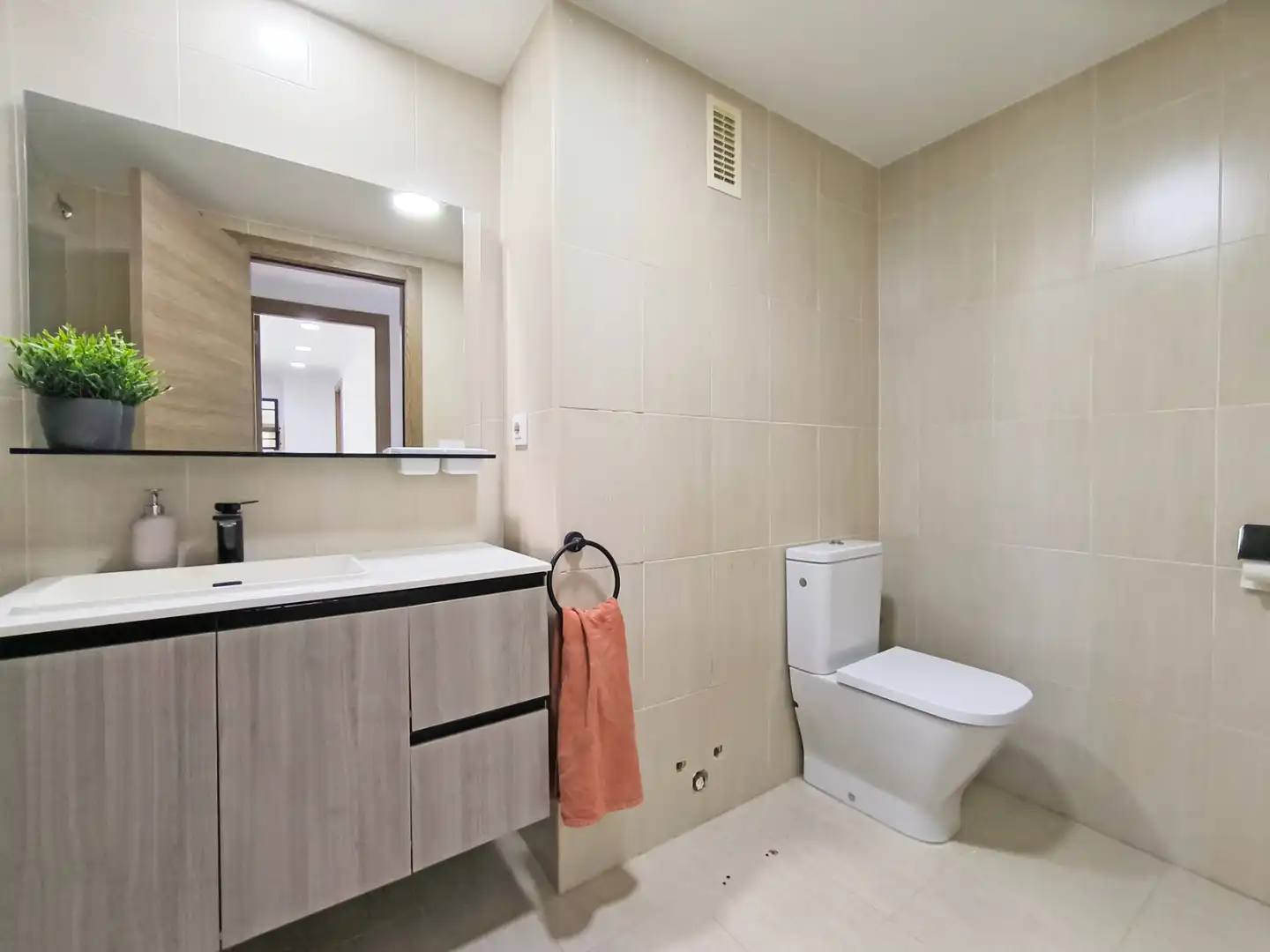 Baño de Ático en venta en Paiporta con Aire acondicionado, Parquet y Terraza