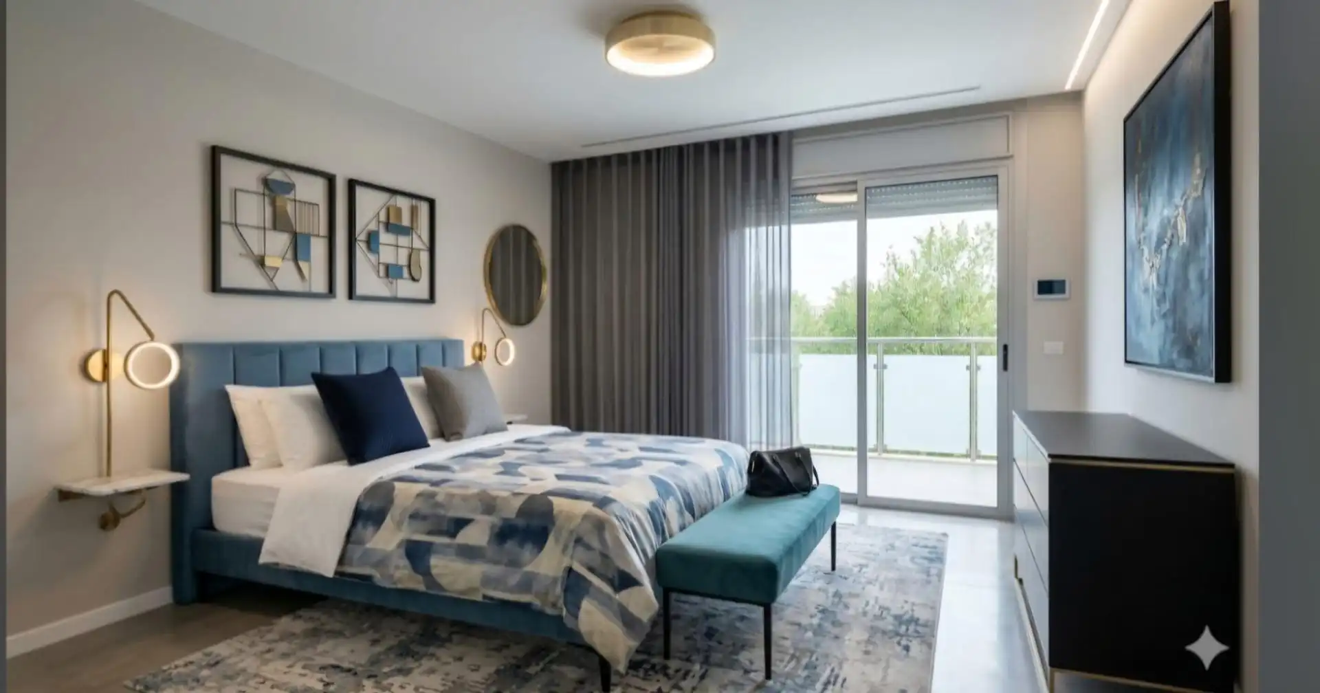 Schlafzimmer von Wohnung zum Verkauf in Salou mit Heizung, Terrasse und Balkon