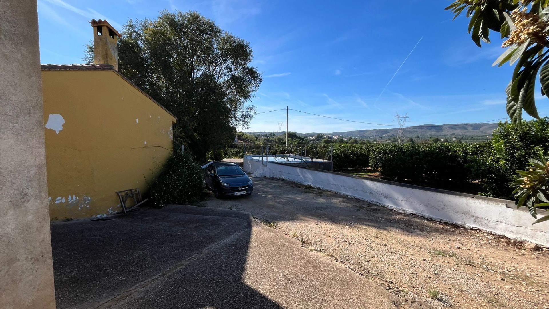 Vista exterior de Finca rústica en venda en Alberic