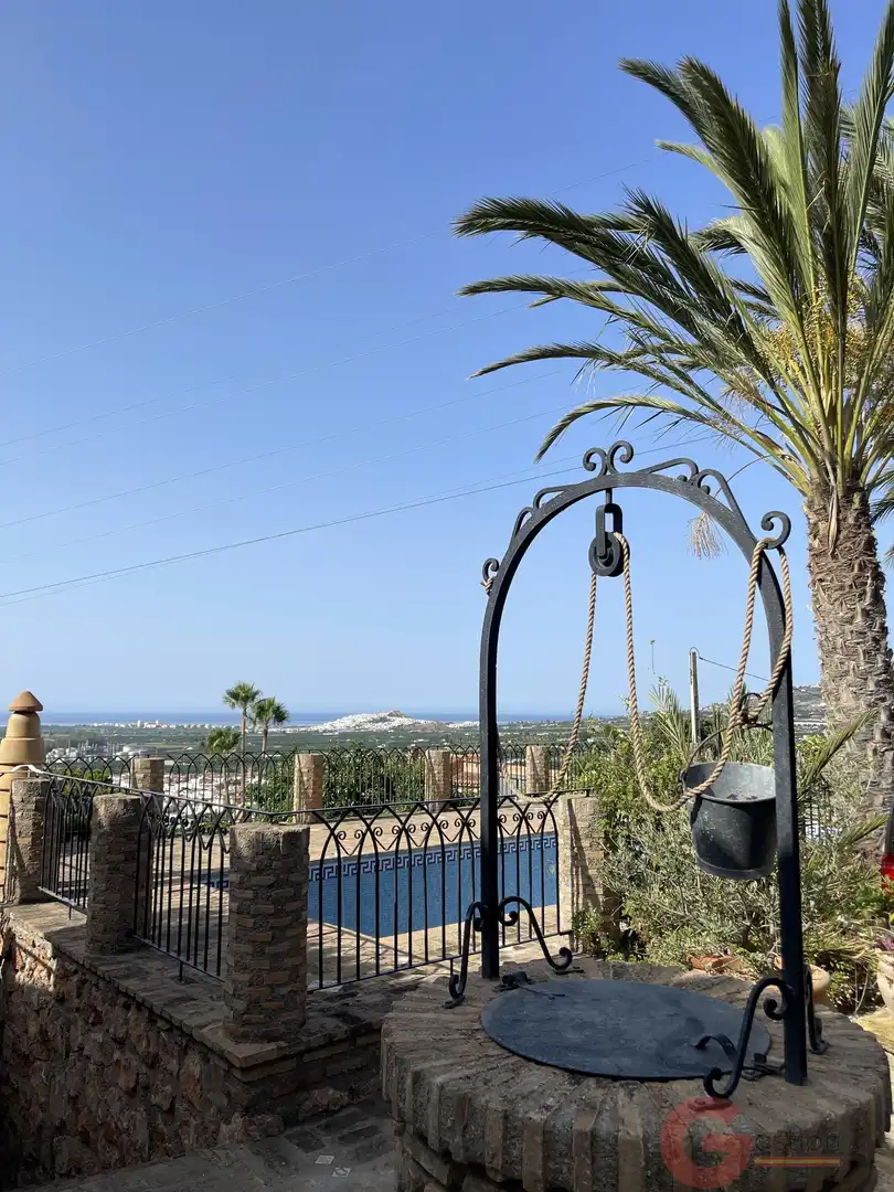 Vista exterior de Finca rústica en venta en Salobreña con Terraza y Piscina
