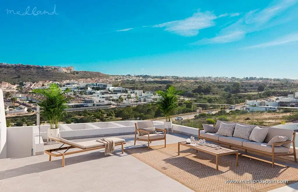 Apartamento con piscina en venta en Benijófar