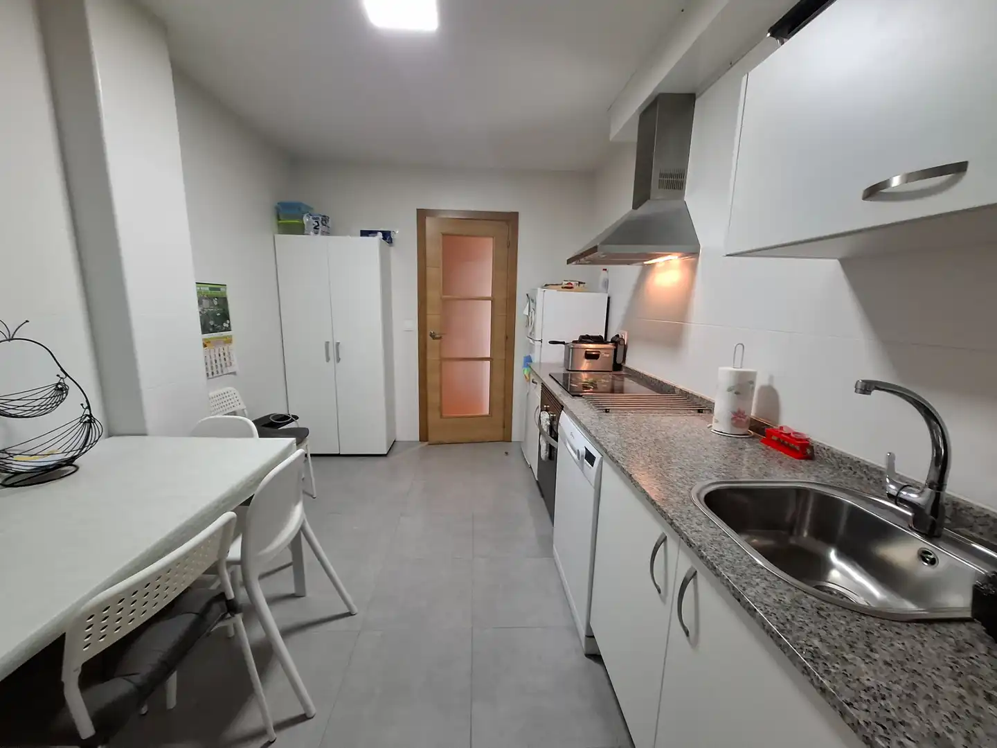 Kitchen of Flat for sale in Viveiro  with Heating, Storage room and Furnished