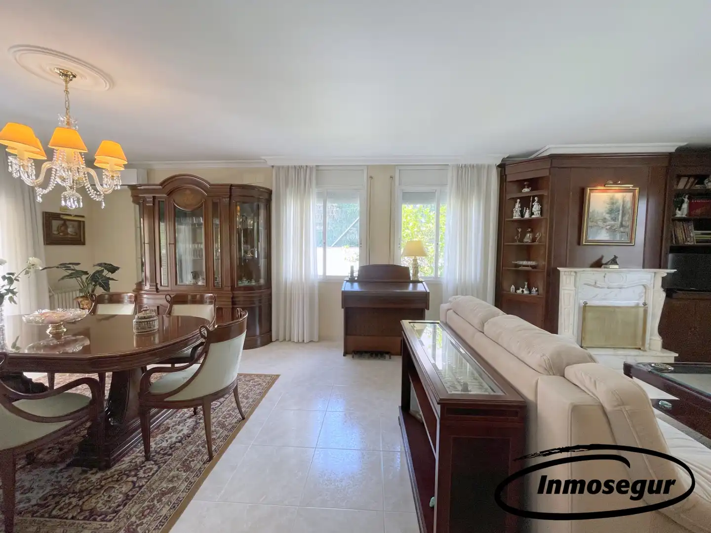 Sala d'estar de Casa o xalet en venda en Salou amb Aire condicionat, Calefacció i Jardí privat