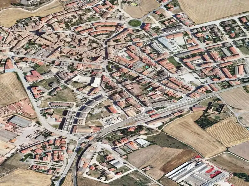 Vista exterior de Piso en venta en Calaf