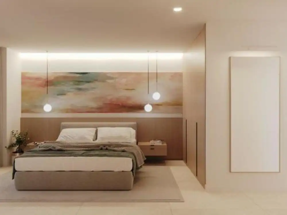 Dormitori de Apartament en venda en Marbella amb Aire condicionat, Terrassa i Piscina