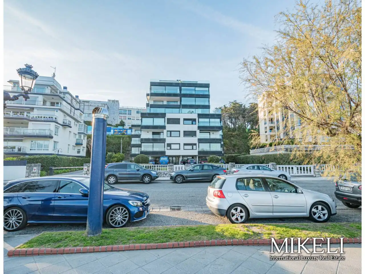 Parkplatz von Wohnung zum Verkauf in Santander mit Heizung, Parkett und Terrasse