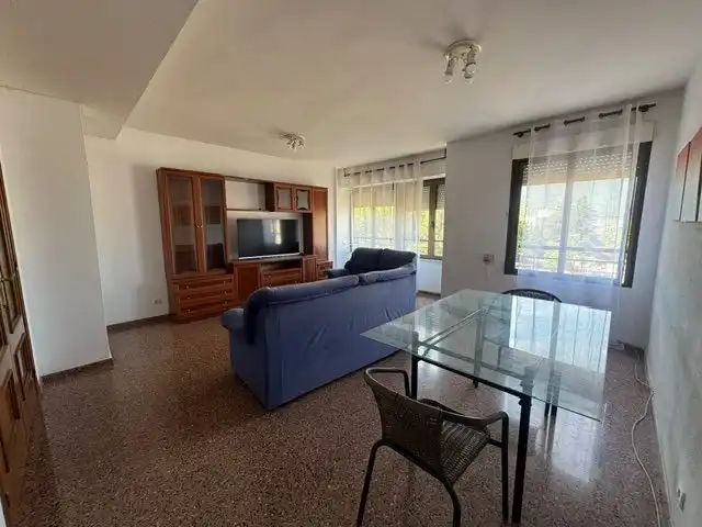 Living room of Flat for rent in Alcoy / Alcoi  with Storage room and Furnished