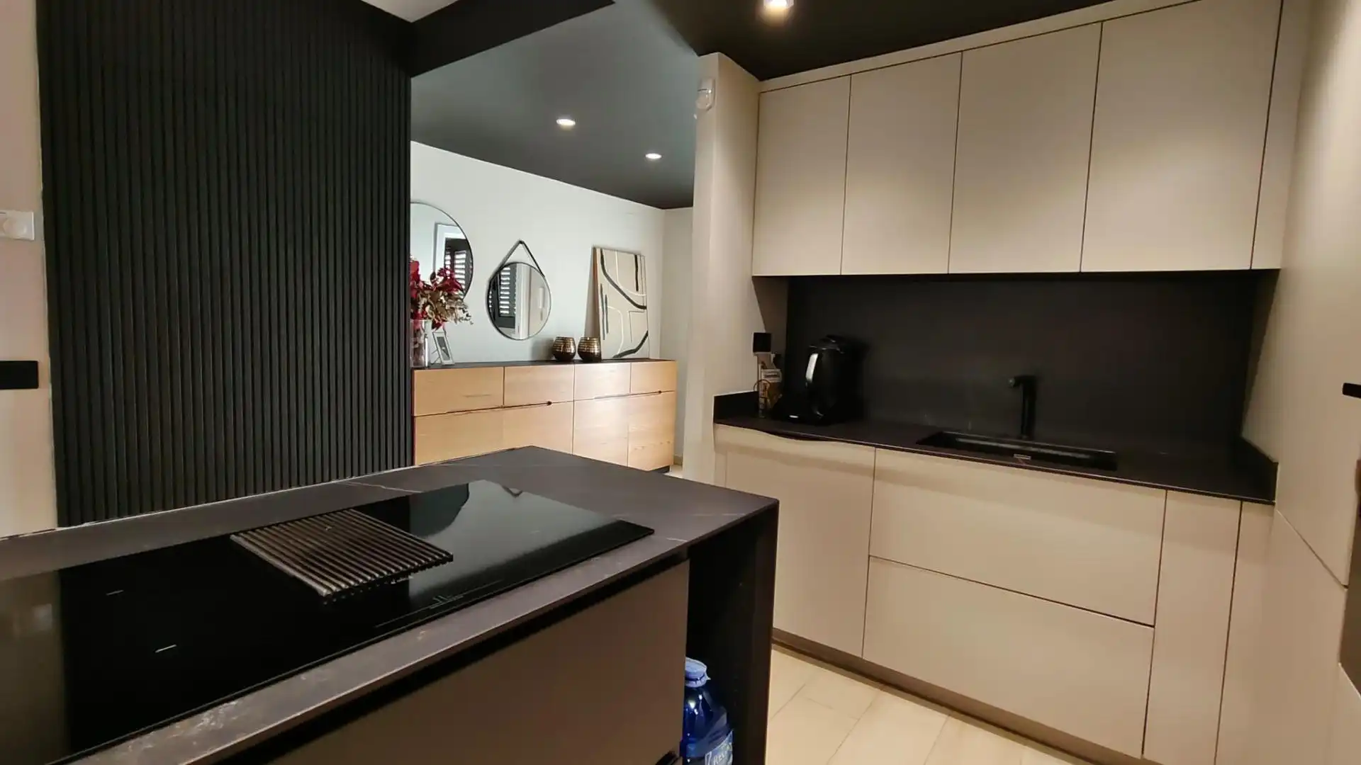Cocina de Casa adosada en venta en Quart con Calefacción, Jardín privado y Terraza