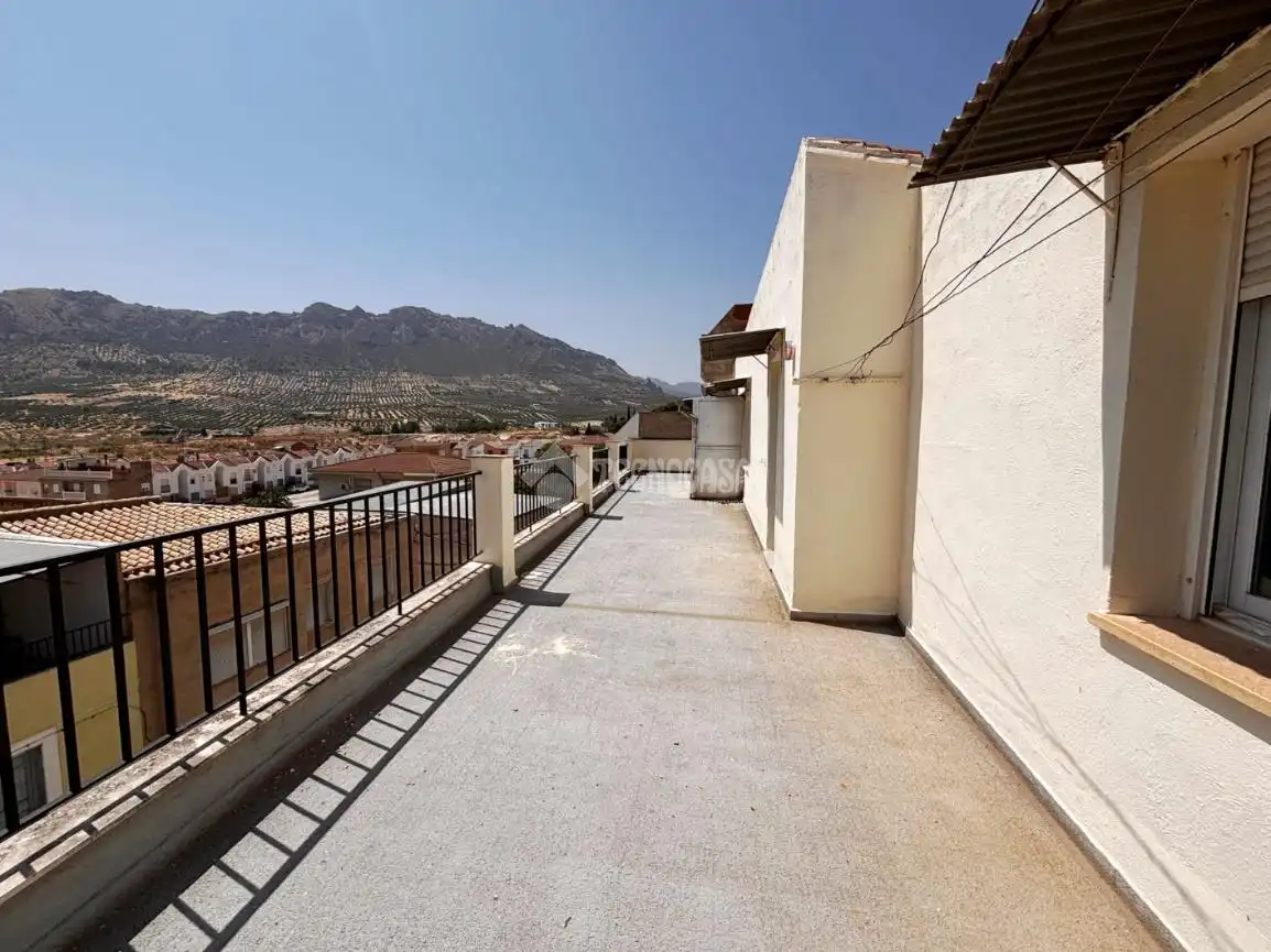 Exterior view of Flat for sale in Jódar  with Terrace and Storage room