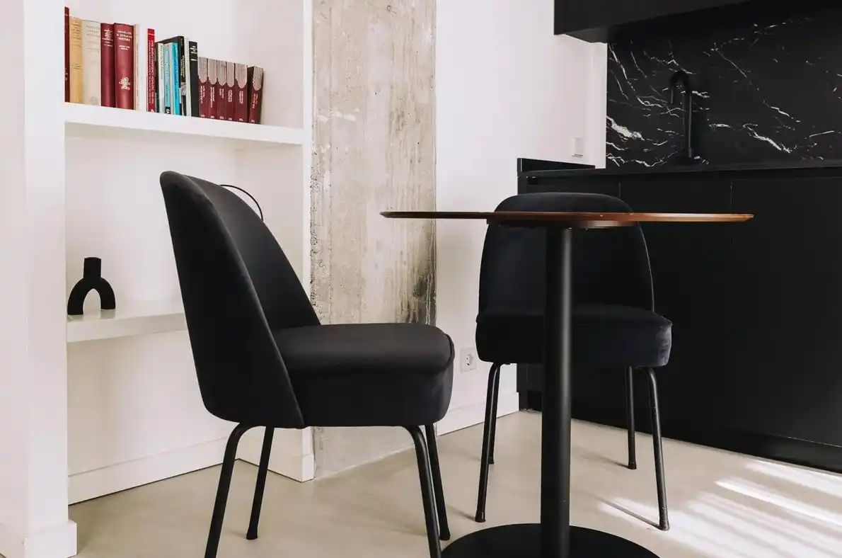 Comedor de Piso de alquiler en Centre