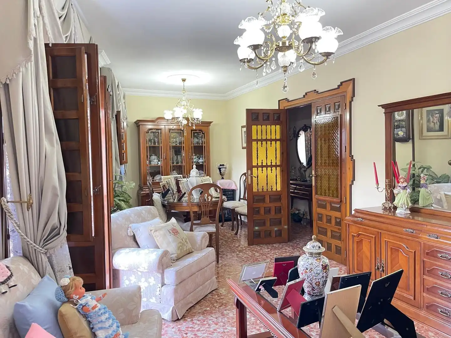 Comedor de Casa o chalet en venta en Antequera con Aire acondicionado, Terraza y Trastero
