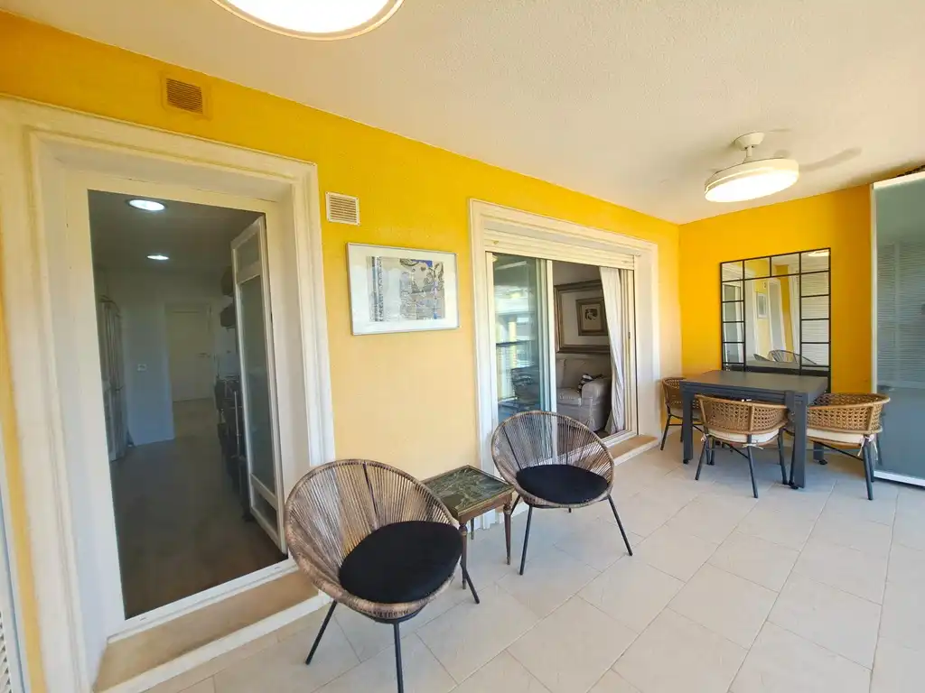 Terrace of Flat for sale in Dénia  with Air Conditioner, Heating and Terrace