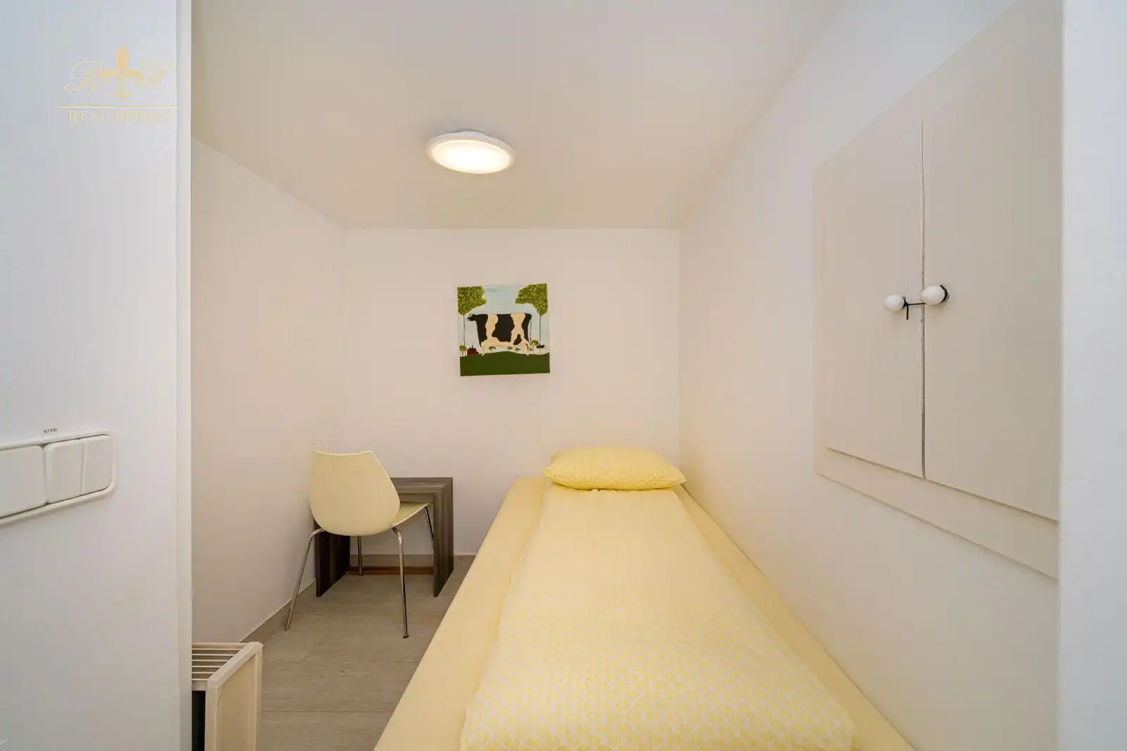 Bedroom of Houses for sale in L'Alfàs del Pi  with Air Conditioner, Terrace and Swimming Pool