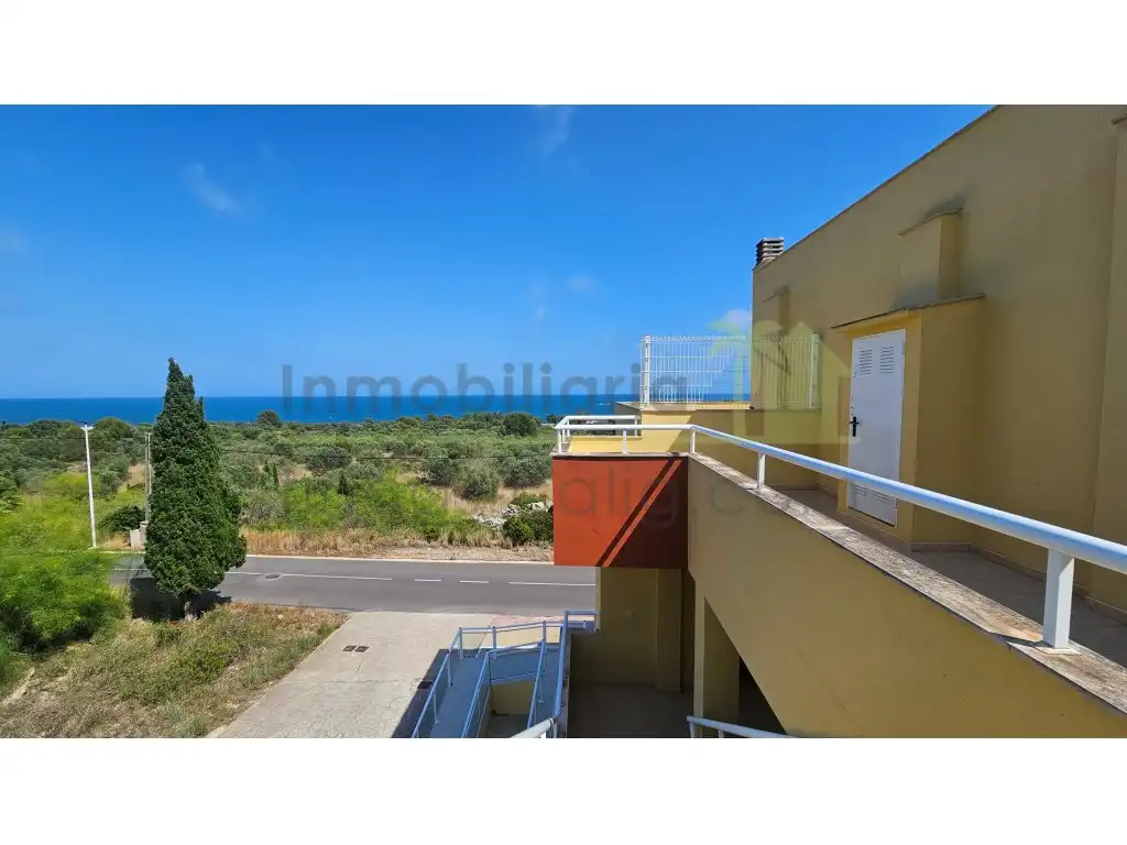 Vista exterior de Ático en venta en Peñíscola / Peníscola con Aire acondicionado y Terraza