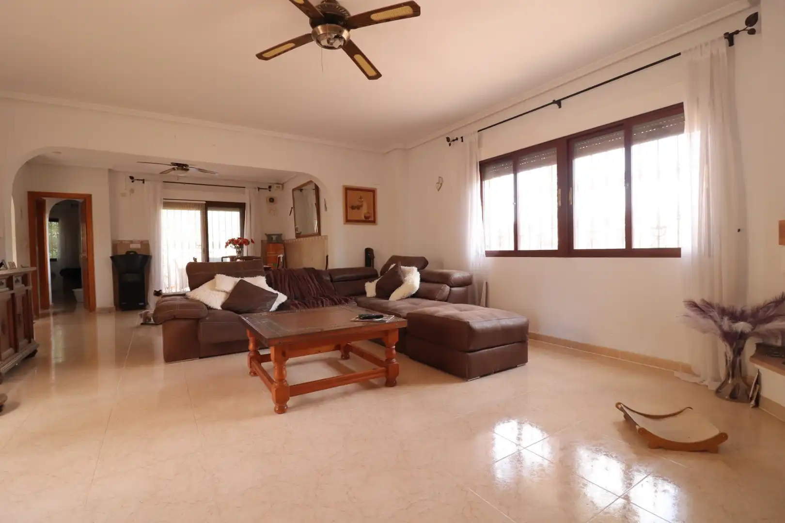 Sala d'estar de Casa o xalet en venda en Daya Vieja amb Terrassa i Traster