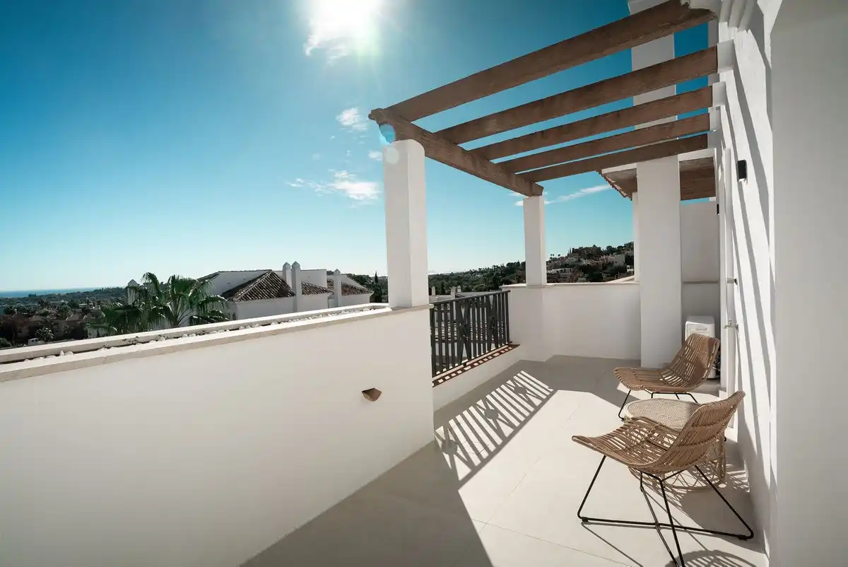 Àtic amb piscina en venda a Nueva Andalucía, imagen 4