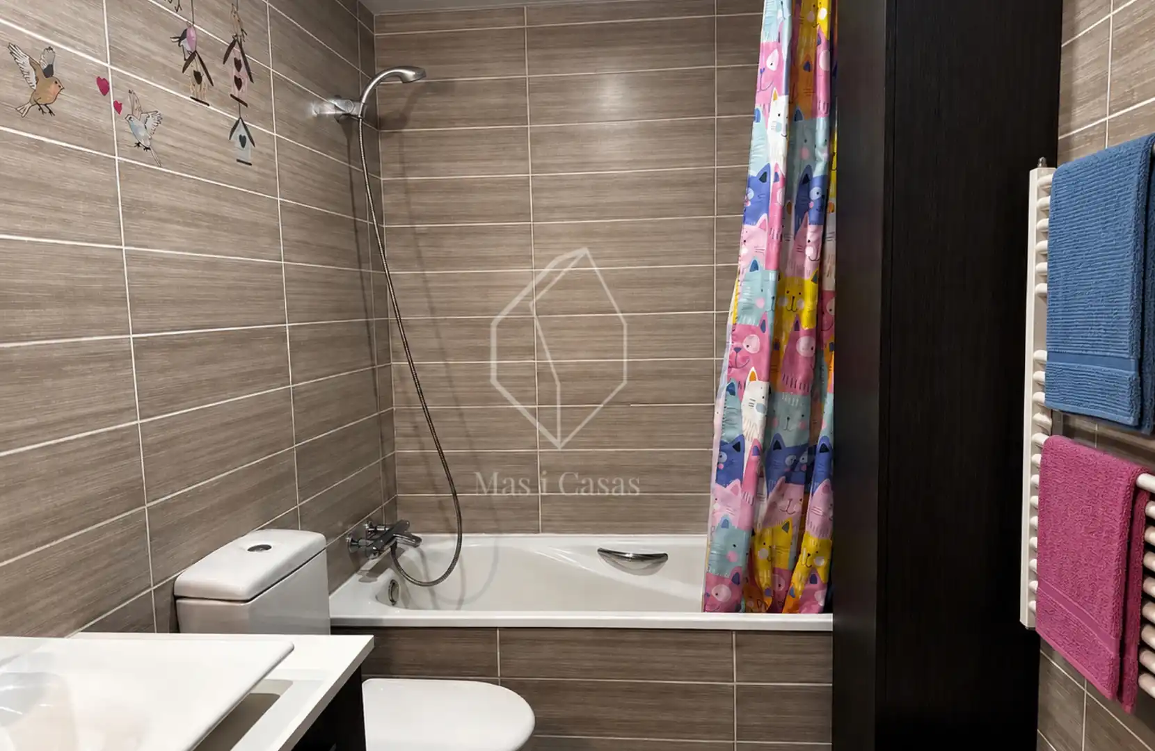 Bathroom of Detached homes for sale in L'Escala  with Air Conditioner, Heating and Private garden