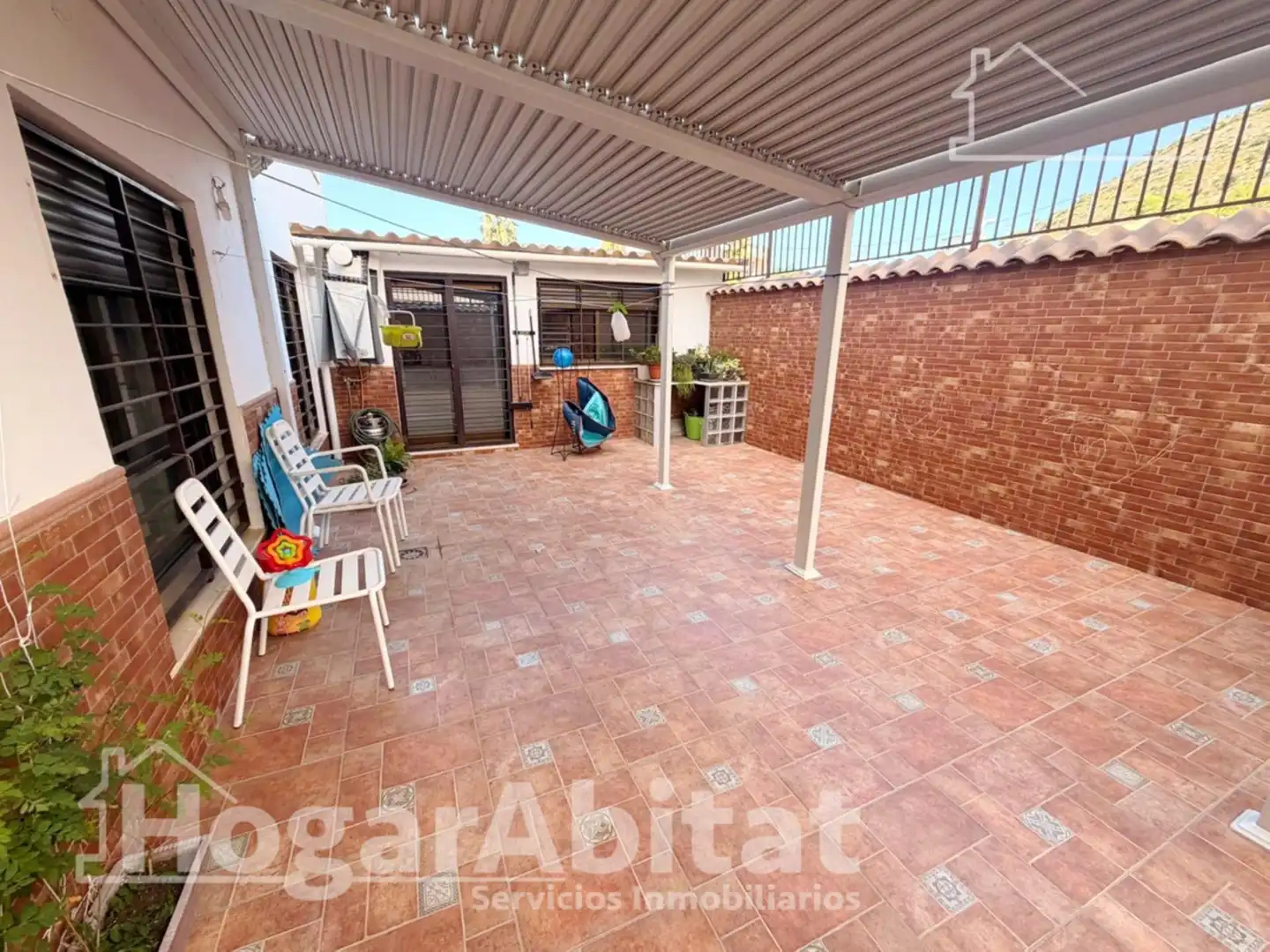 Terrace of Flat for sale in Montserrat  with Air Conditioner, Heating and Terrace