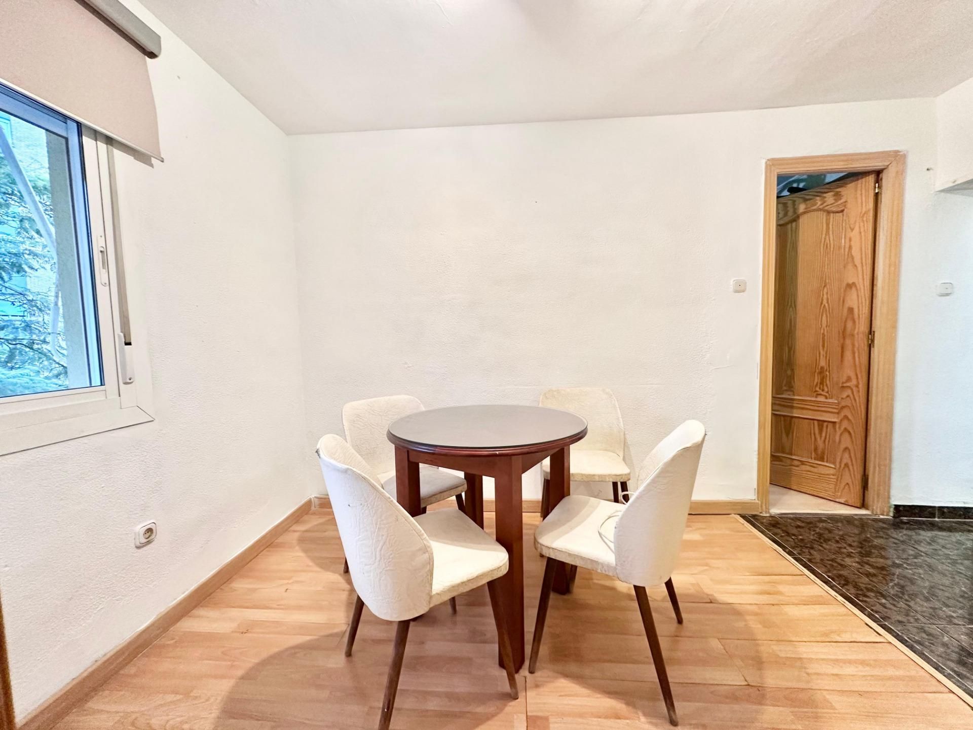 Menjador de Pis en venda en Málaga Capital amb Aire condicionat, Terrassa i Balcó