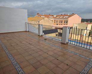 Terrasse von Wohnung miete in Perafort mit Terrasse