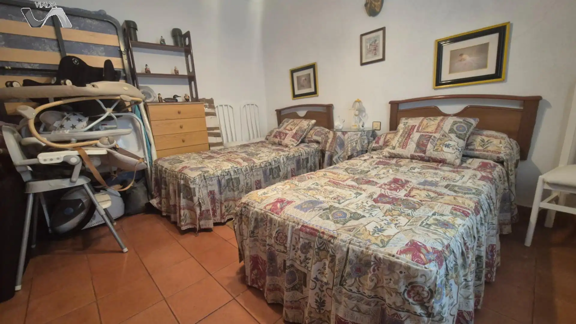 Dormitori de Casa o xalet en venda en Centro