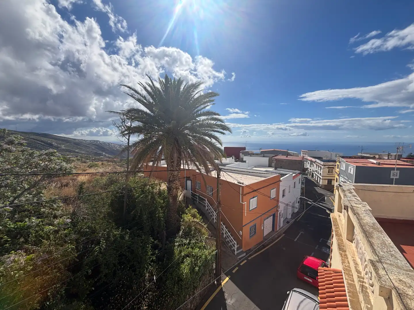 Vista exterior de Casa o chalet en venta en Candelaria con Terraza, Trastero y Balcón
