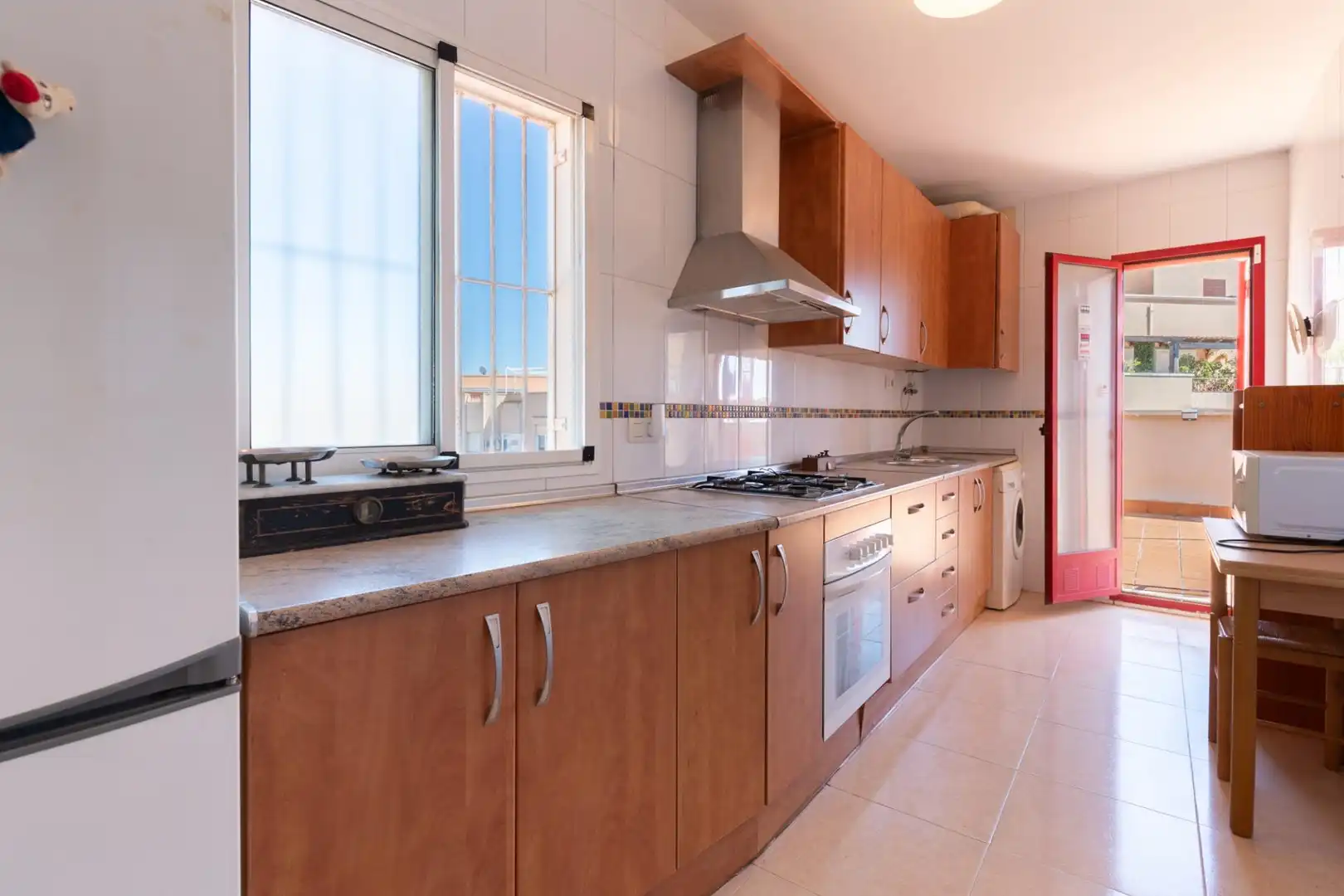Cocina de Ático en venta en Roquetas de Mar con Aire acondicionado, Terraza y Trastero