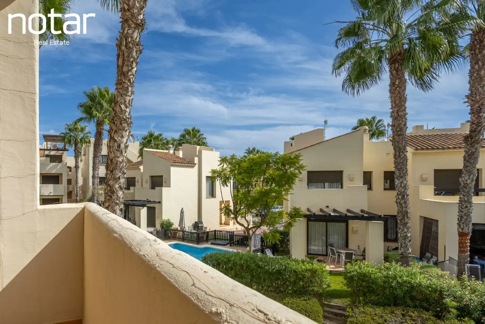 Vista exterior de Àtic en venda en San Javier amb Terrassa i Piscina comunitària