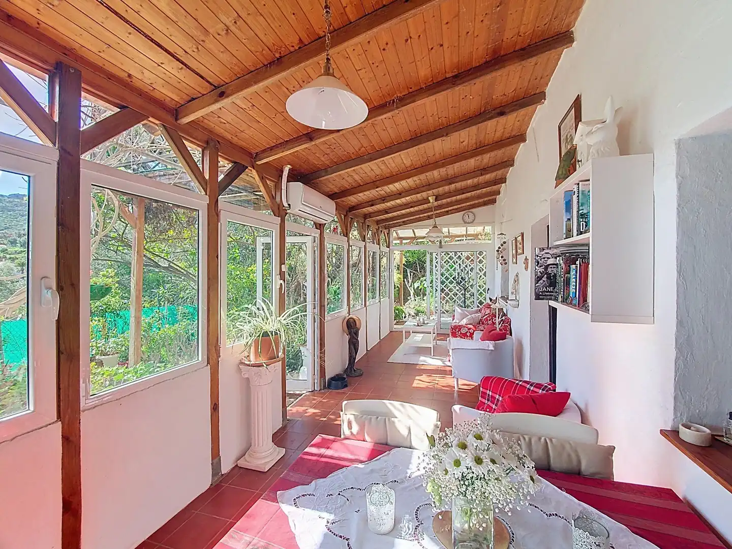 Terraza de Casa o chalet en venta en Agüimes con Aire acondicionado, Jardín privado y Terraza