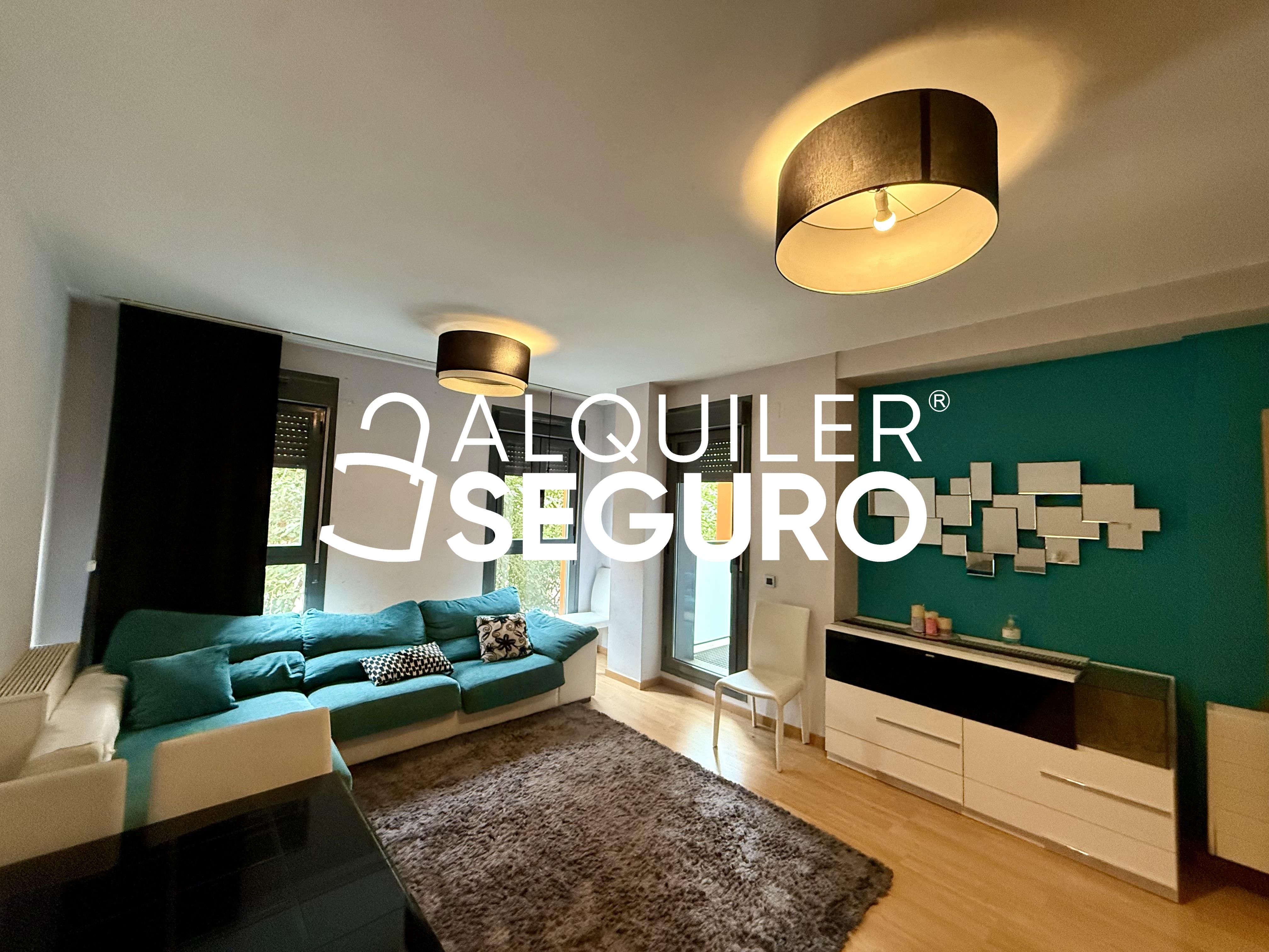 Living room of Flat to rent in Getafe  with Air Conditioner, Heating and Storage room