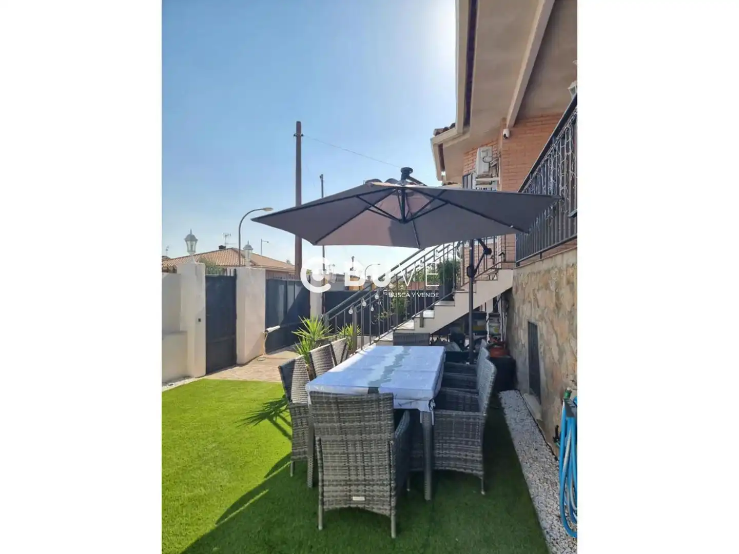 Terraza de Casa o chalet en venta en Hormigos, Toledo