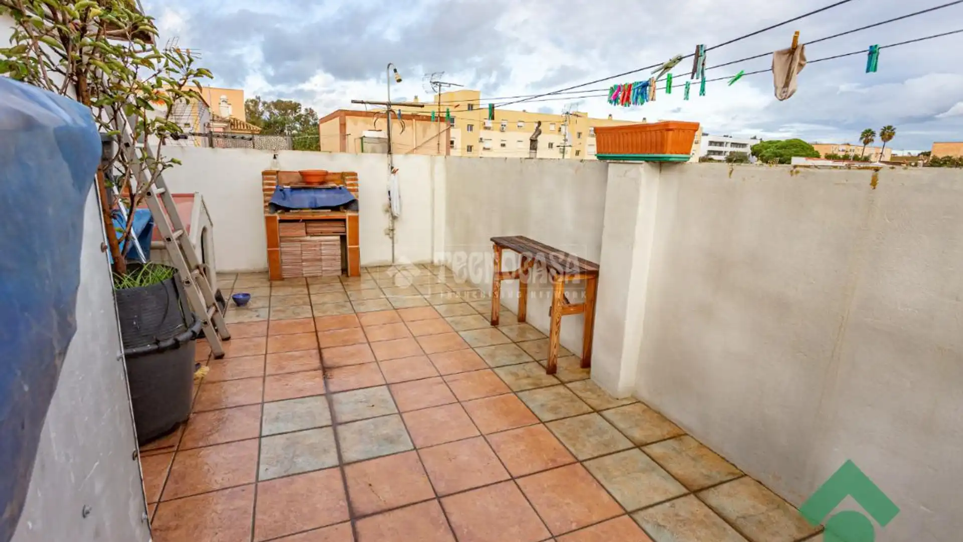 Terraza de Casa adosada en venta en Algeciras con Terraza y Trastero